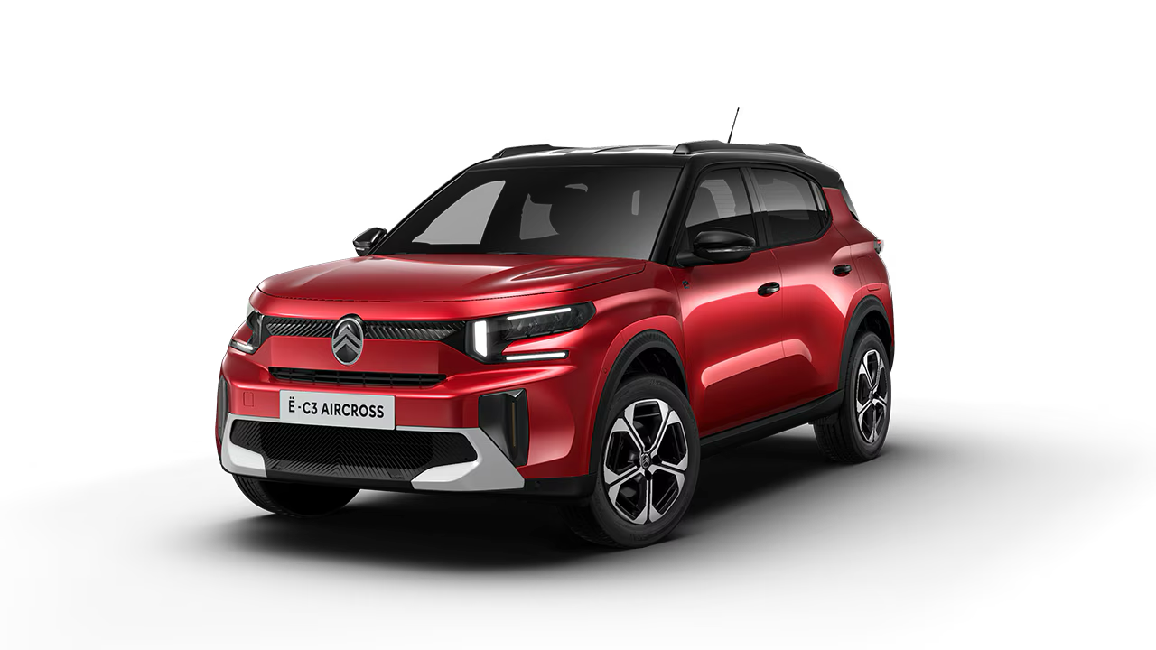 Citroën Nuevo e-C3 Aircross